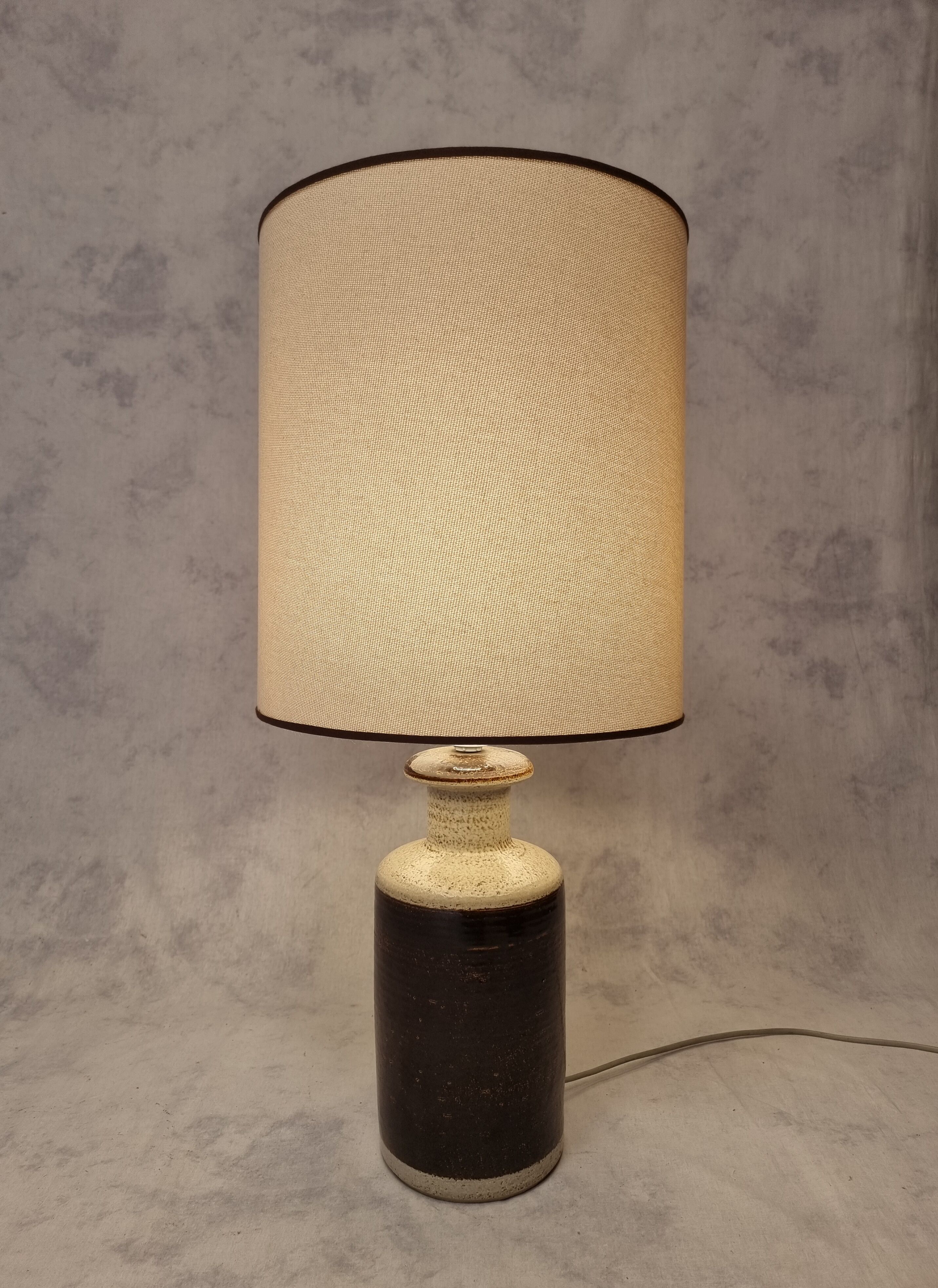 Vintage Scandinavian Lamp by Søholm Keramik - Ceramic tiles - Ca 1960