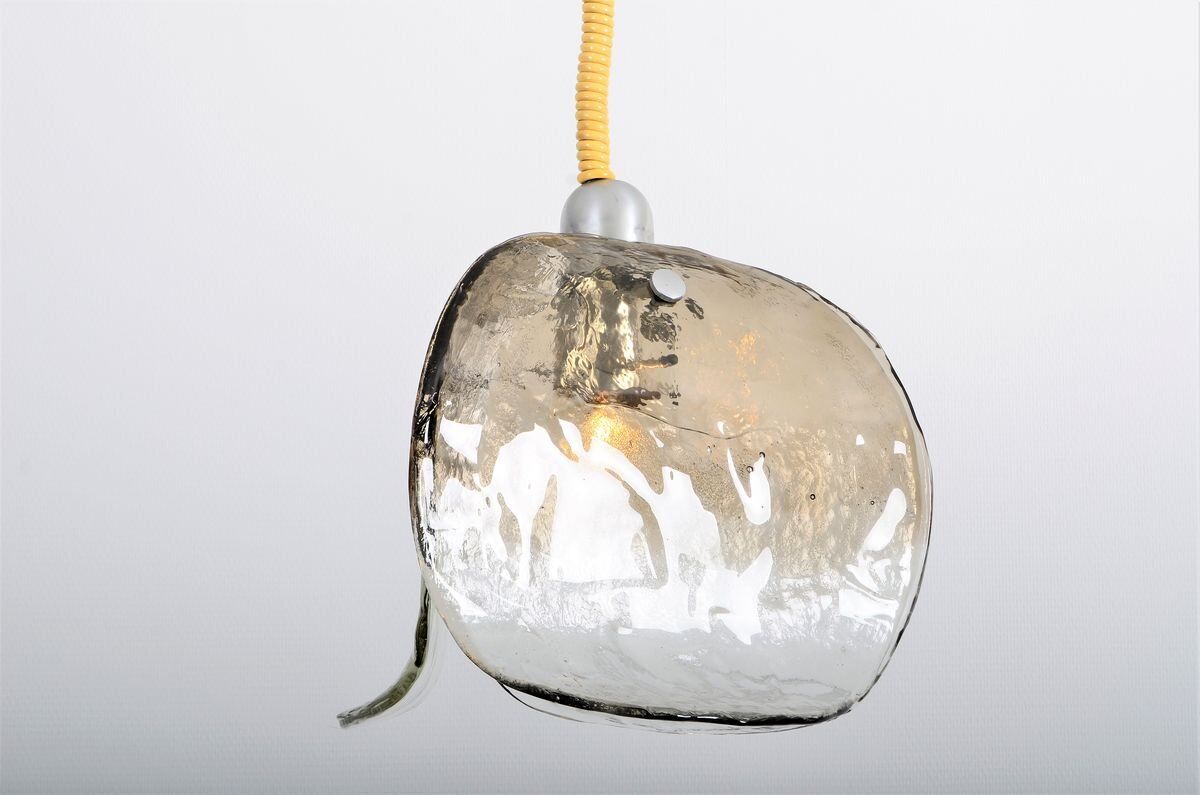 Murano glass ceiling light by JT Kalmar for Kalmar Franken KG 1960