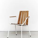 Daneline Mid-Century Teak Garden Chairs