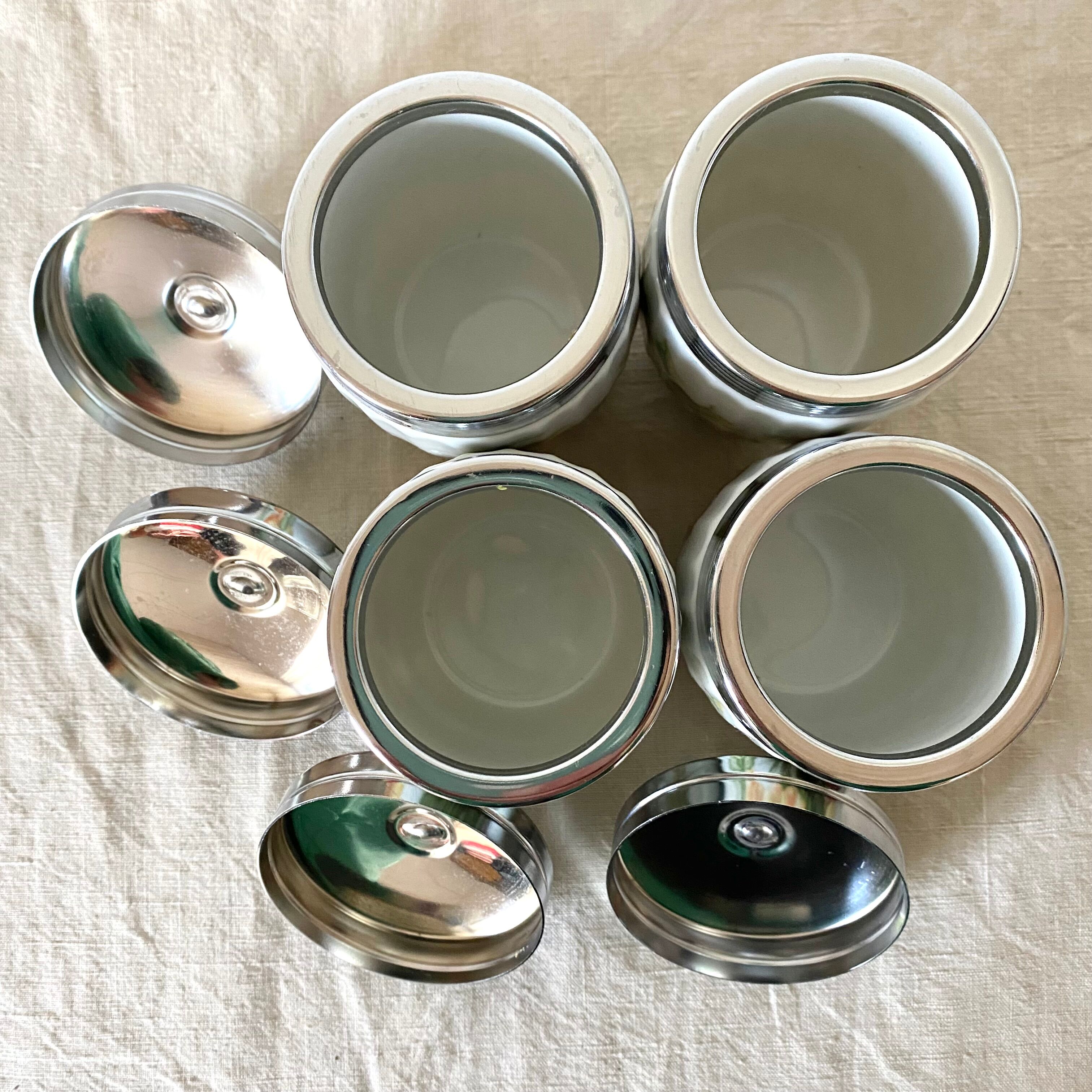 English porcelain pots windsor cooked-eggs