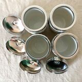 English porcelain pots windsor cooked-eggs