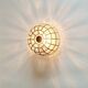 1 Of 2 Mid Century Modern Glass Ceiling Lights From Limburg, Germany, 1970s