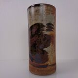 Danish stoneware vase by Conny Walther, 1960s