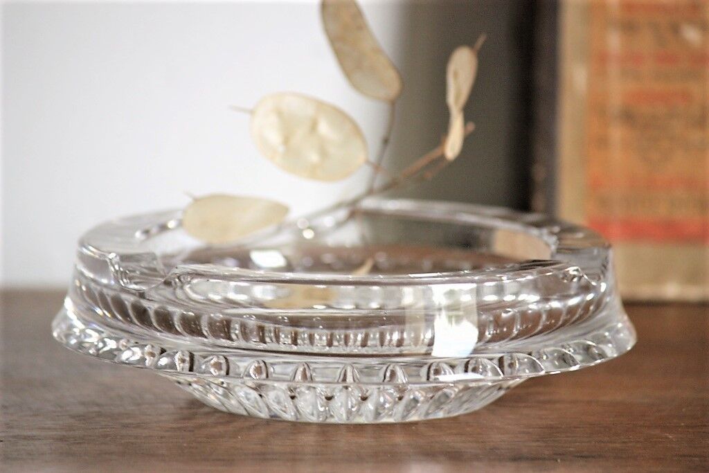 Crystal ashtray