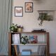 Antique walnut sideboard – Console, bathroom cabinet or kitchen sideboard