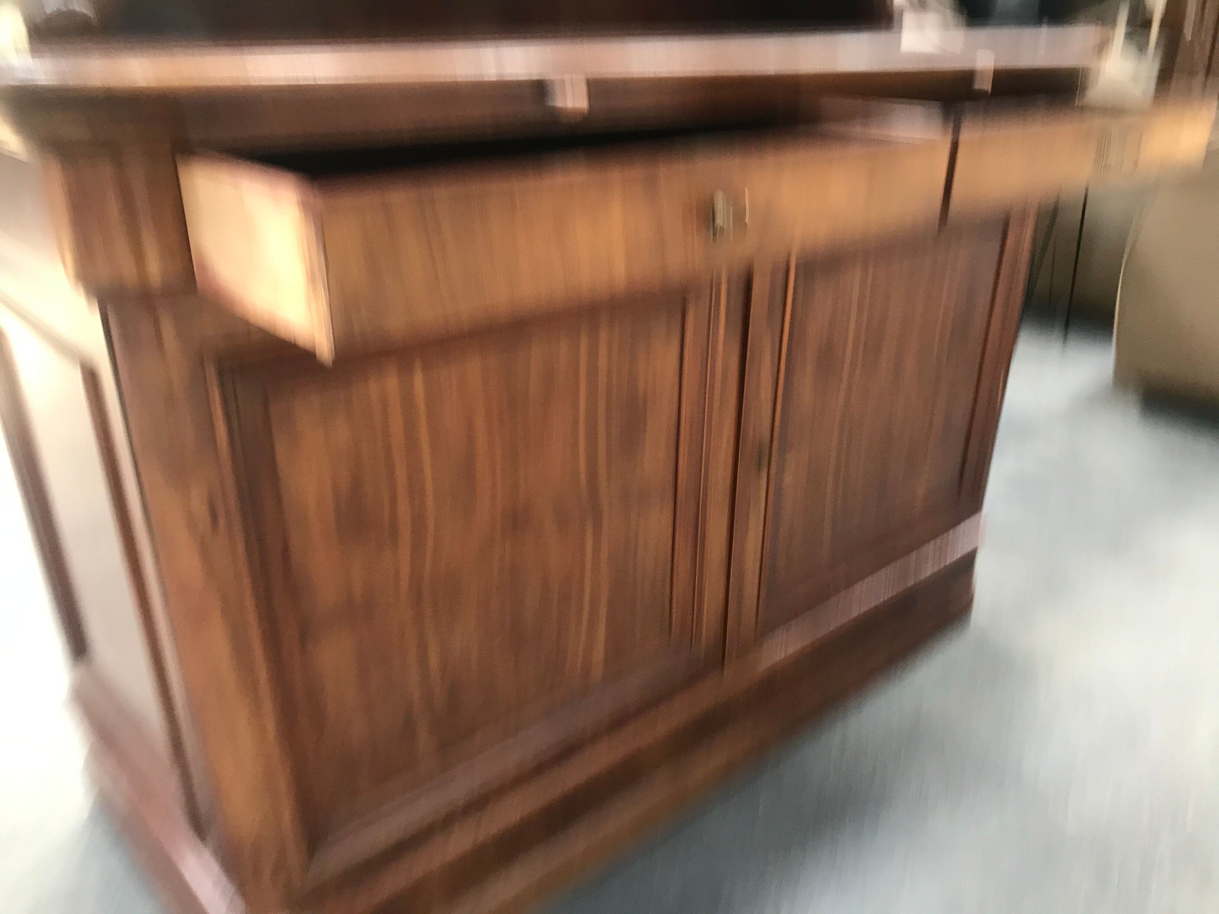 Buffet two English mahogany bodies