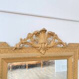 Gilded mirror from the Napoleon III period 70cm x 100cm