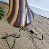 Ceramic floor lamp