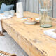 Table basse de ferme