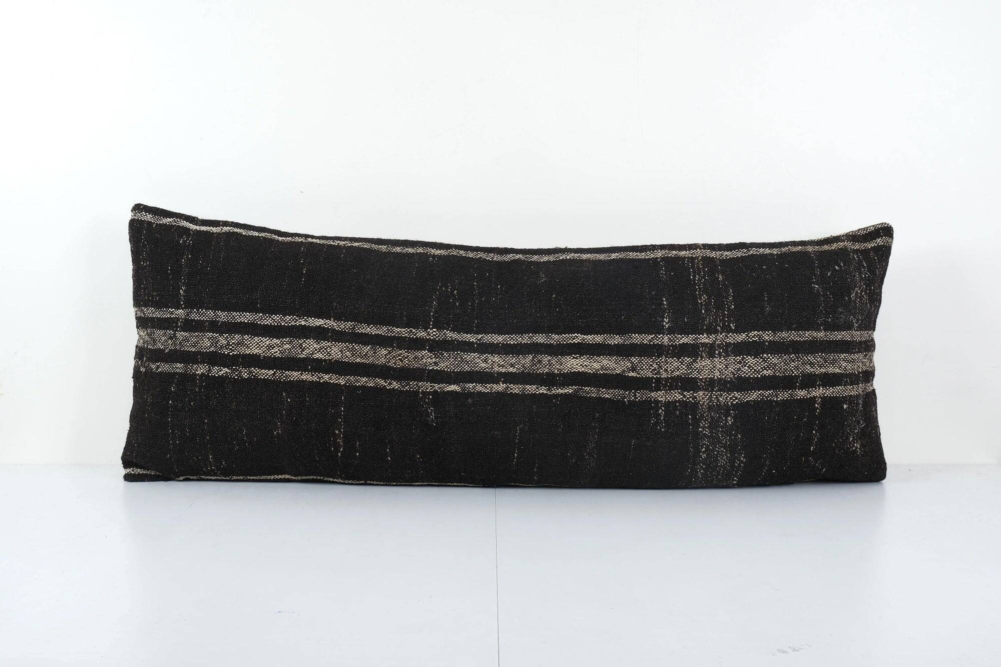 Vintage kilim cushion cover 127x51 cm