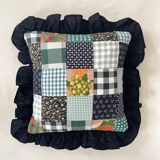 Coussin patchwork