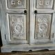 Armoire blanche