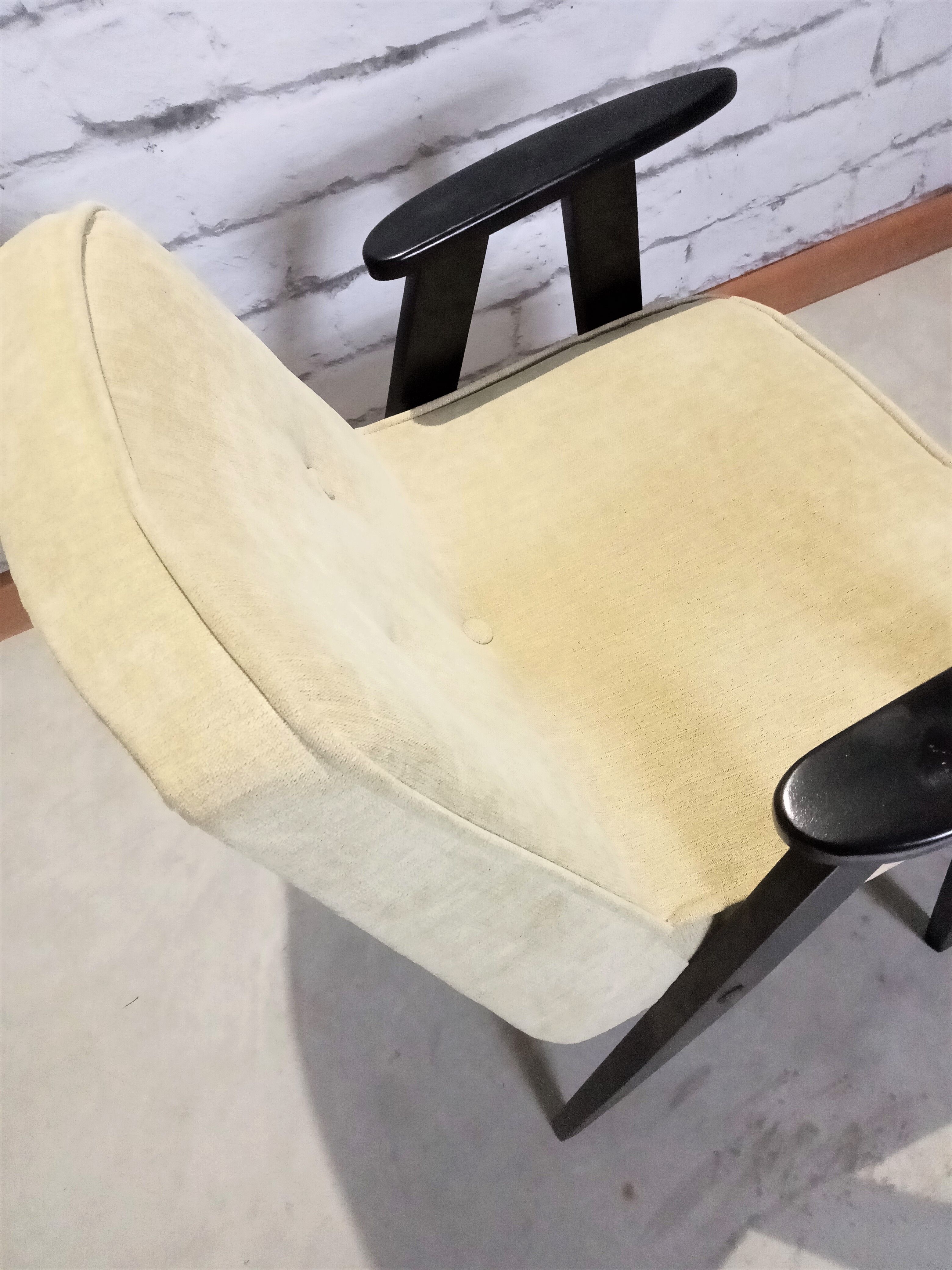 Vintage armchairs by Jozef Chierowski 1960's