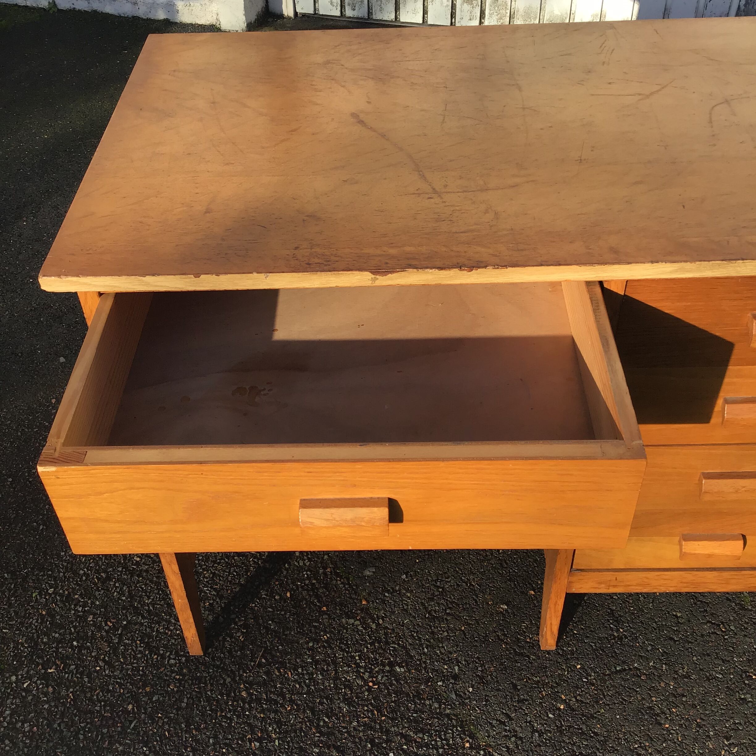 Vintage desk