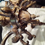 Bronze chandelier