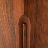 Meuble d'angle danois en palissandre, années 1960