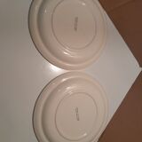 6 dessert plates " Les Parisiennes de Kiraz "