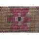 Vintage Turkish Hand-Knotted Wool Cotton Pink Runner Rug 94x329