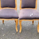 Set of 4 dining room chairs