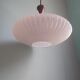 Suspension opaline années 50