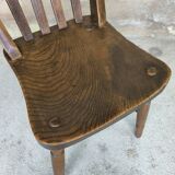 Vintage English wooden chair from 1917
