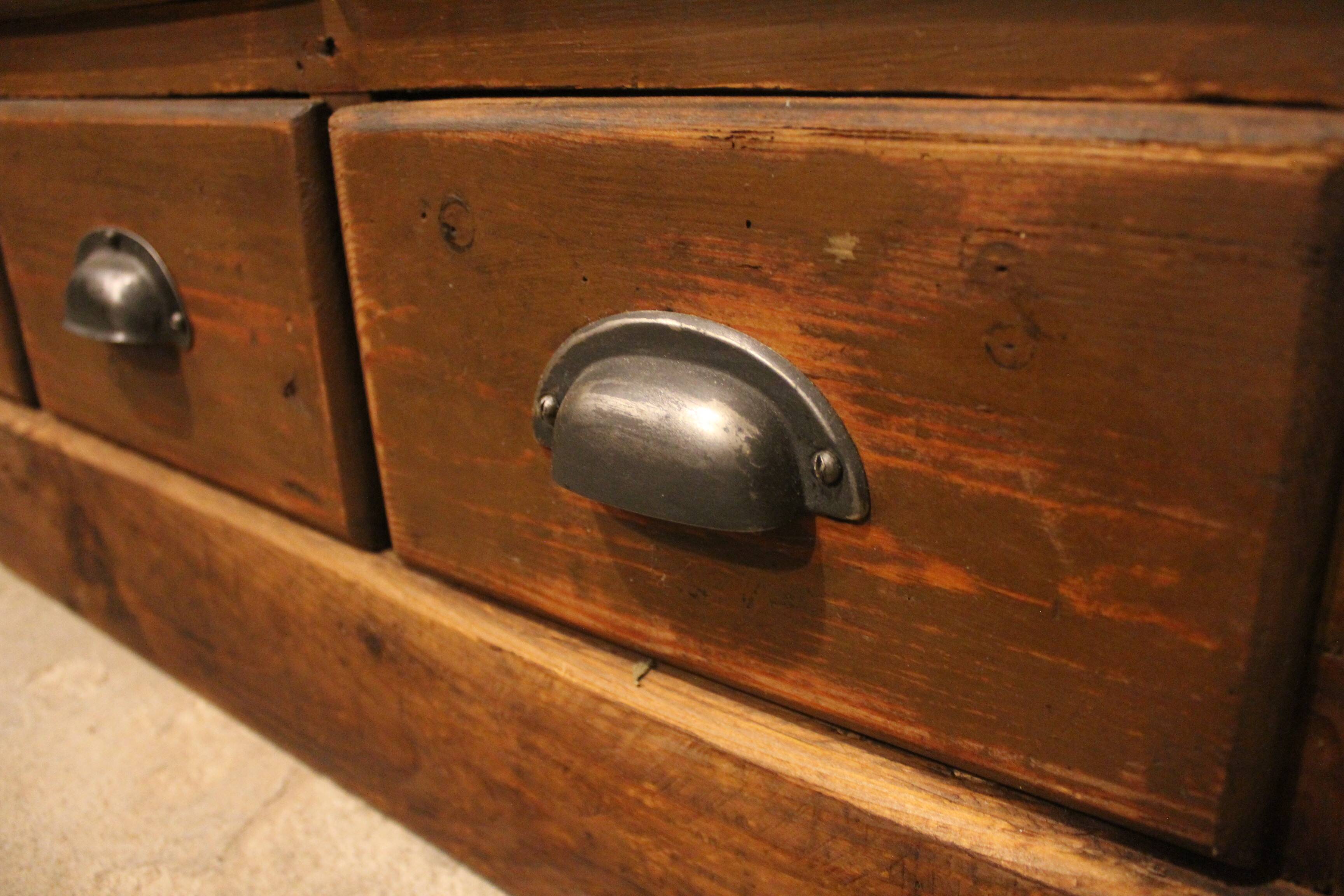 16-drawer craft cabinet