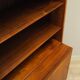 Rosewood bookcase, Danish design, 1970s, production: Hundevad