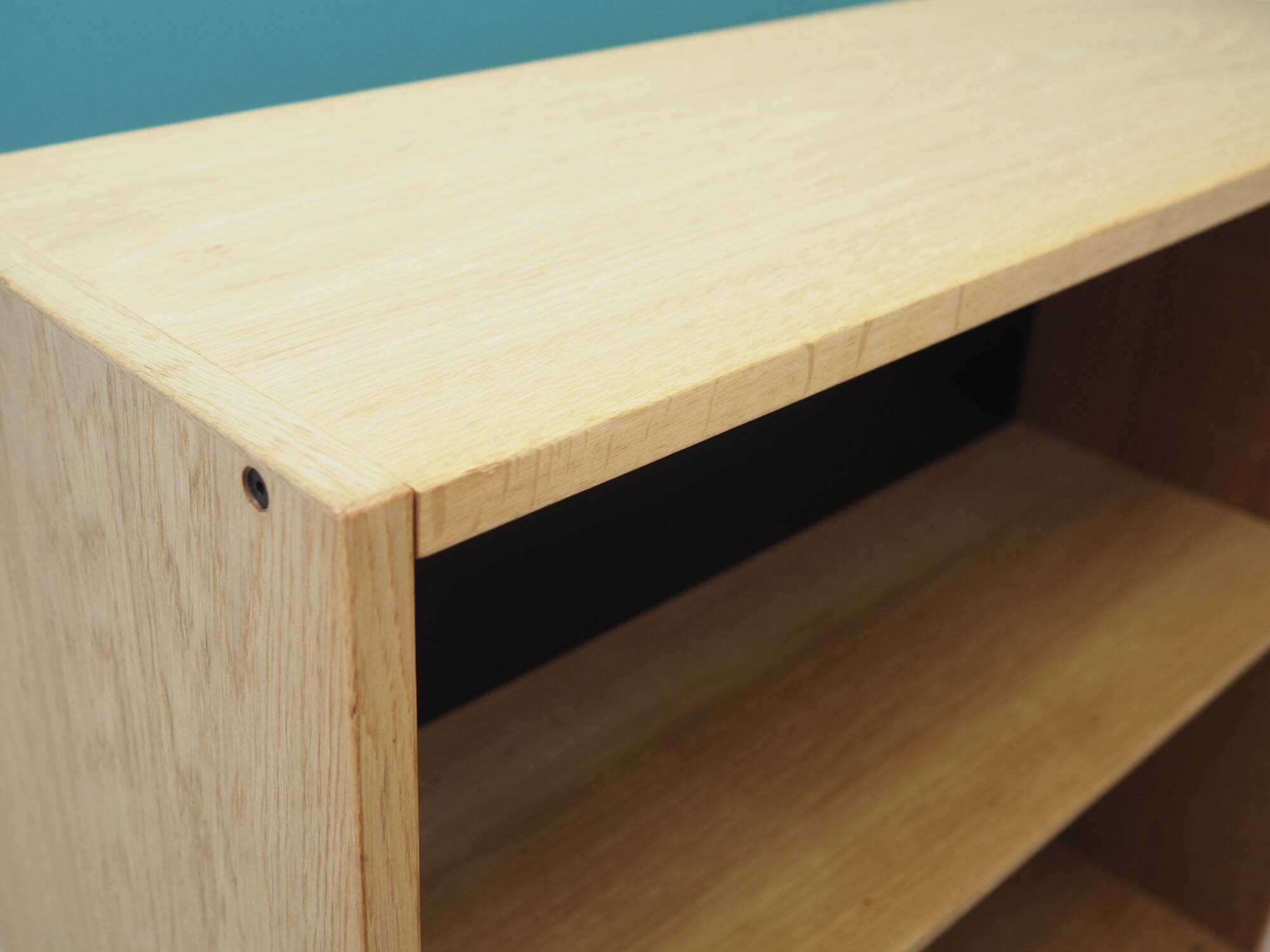 Ash bookcase, Danish design, 1970s, production: Denmark