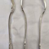 12 spoons and 18 table forks in sterling silver by E. Puiforcat