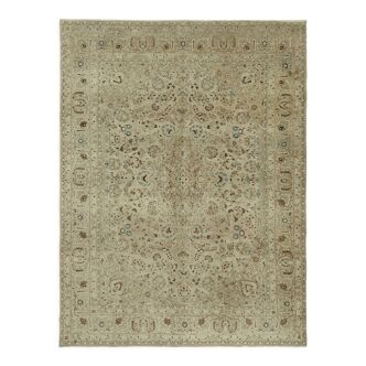 Hand-knotted anatolian carpet, 1970s, 300 cm x 391 cm