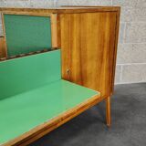 Bar buffet, divider by Frantisek Jirak for Tatra Nabytok 1960