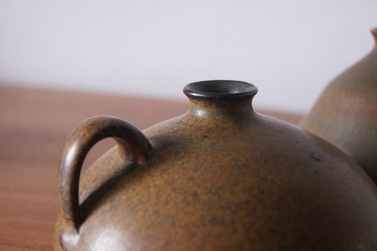 Ceramic Vases by Gisela & Walter Baumfalk for Töpferei Baumfalk, Set of 2