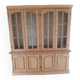 Solid cherry bookcase