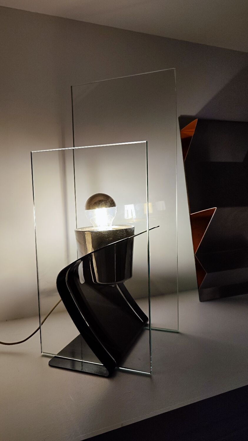 Designer lamp from the 70s and 80s