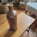 Glazed terracotta lamp base
