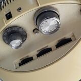 Vintage television JVC NIVICO Videosphere 1970 space age