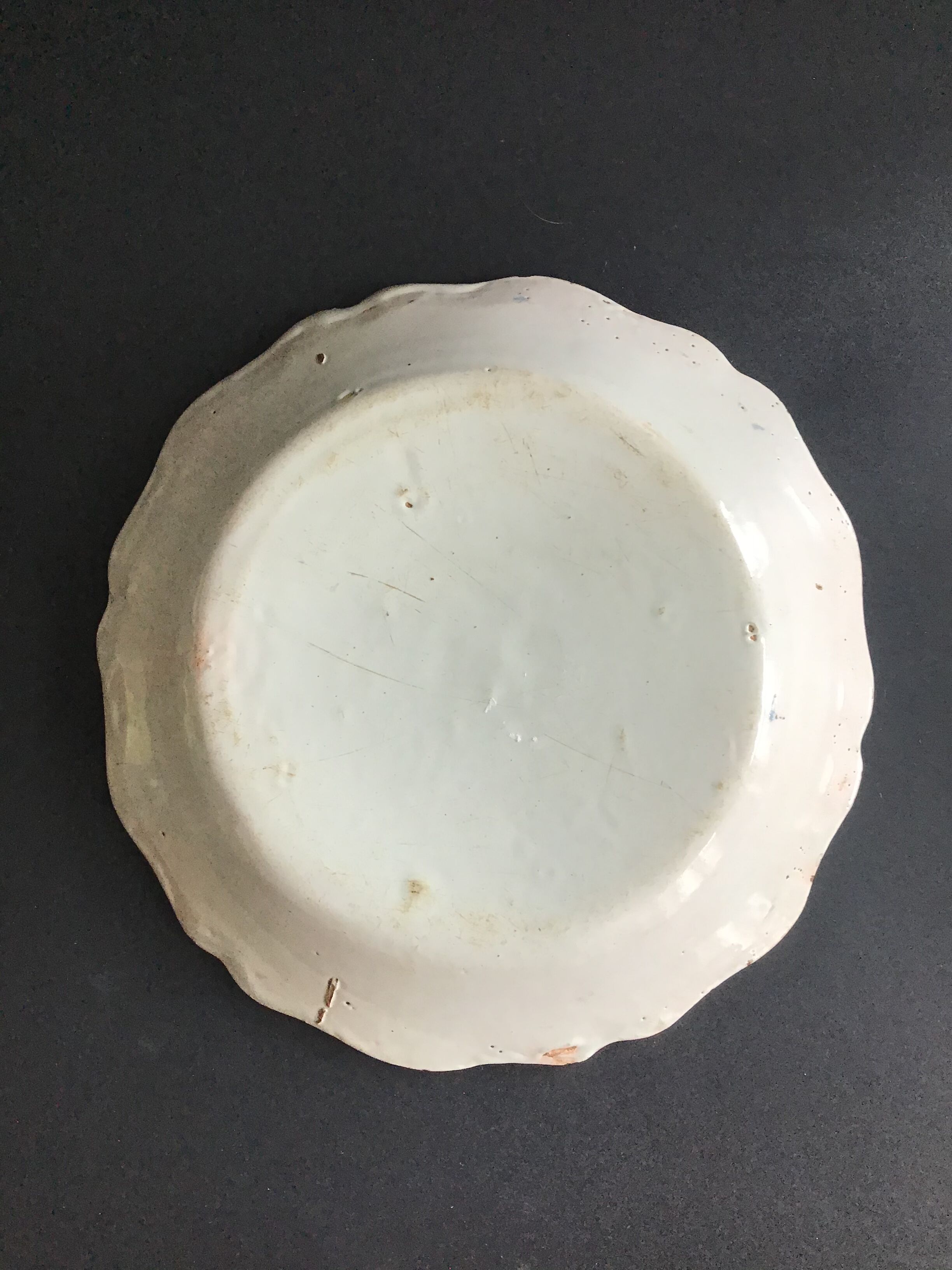 19th nevers earthenware plates