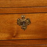 Louis XVI period light mahogany secretary