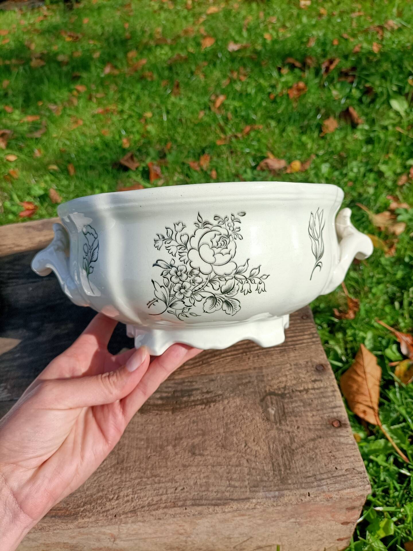 Soup tureen ~ Lunéville