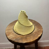 Geometric ceramic vase  70s
