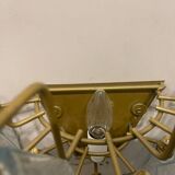 Murano Glass Polygon Sconces Set of 2