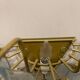 Murano Glass Polygon Sconces Set of 2