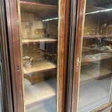 Large 3-door bookcase