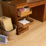 Solid oak office