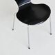Arne Jacobsen 3107 'Butterfly' dining chairs Fritz  Hansen Denmark 1967