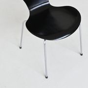 Chaises de salle à manger 'Butterfly' Arne Jacobsen 3107 Fritz Hansen Danemark 1967