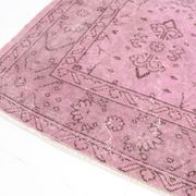 Tapis vintage anatolien rose sku 2536