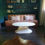 Table basse vintage années 80