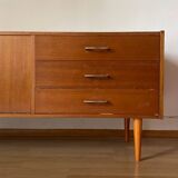 Wooden sideboard, 1950s