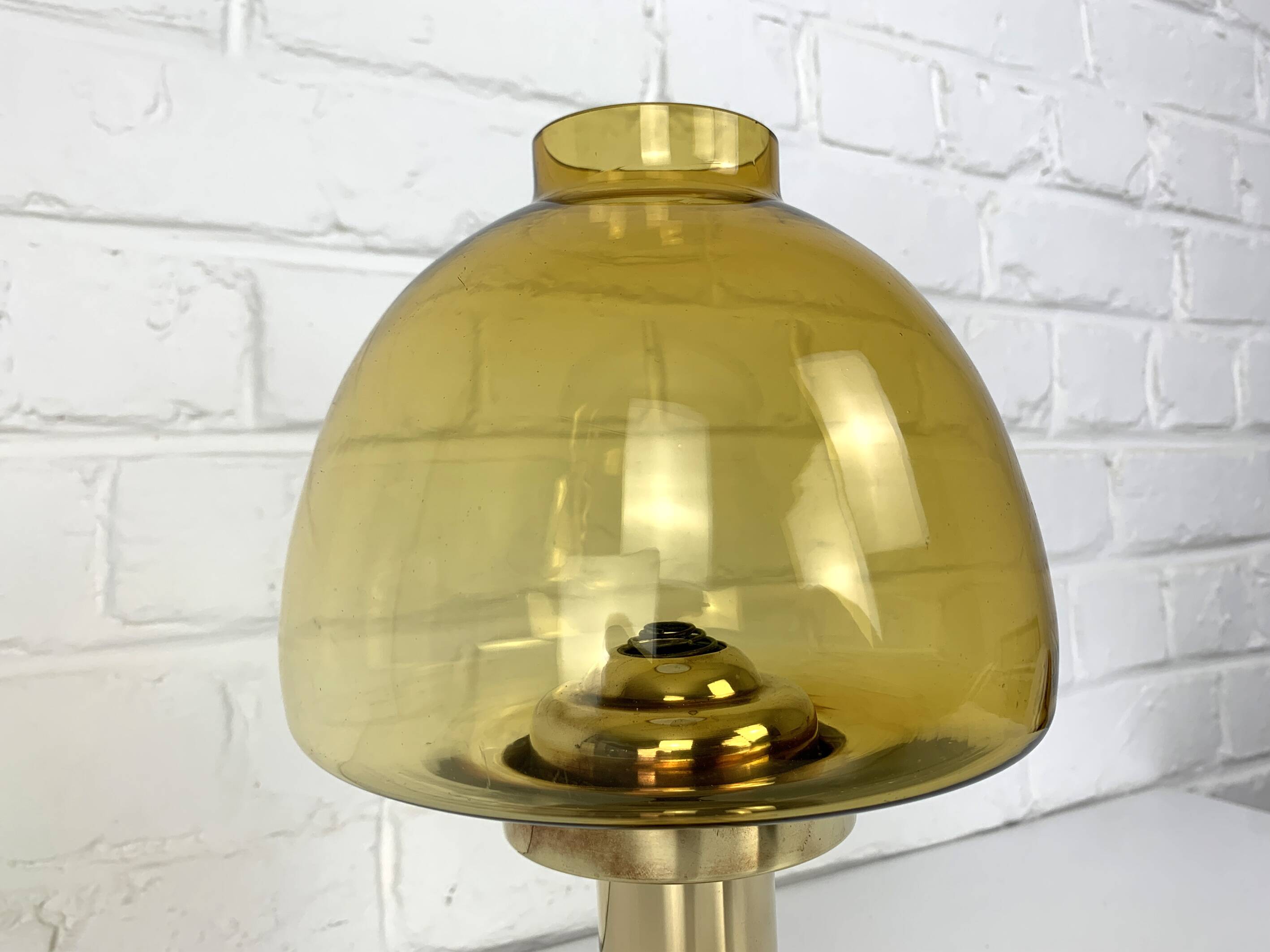 L102/32 brass candle holder, Hans-Agne Jakobsson, AB Markaryd, Sweden, 1960s